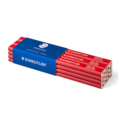 Staedtler Staed Carpenter RED 12Pk