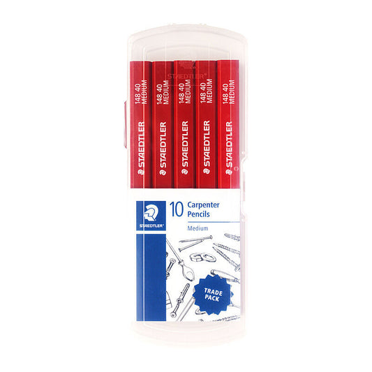 Staedtler Staed Carp Pencil Red HP Pk10