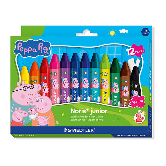 Staedtler ST Peppa Pig Crayons Pk12 Bx6