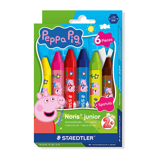 Staedtler ST Peppa Pig Crayons Pk6 Bx6