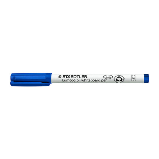 Staedtler W/B Marker Blue Bx10