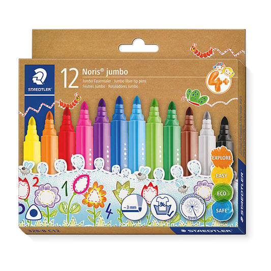 Staedtler Staed NorisFibre 3mm Ast Wlt12