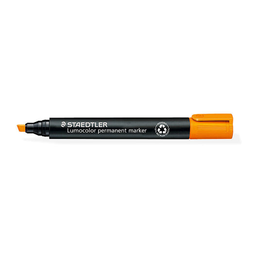 Staedtler Staed Lumo Perm Chsl Org Bx10