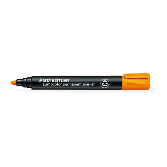 Staedtler ST Lumo PermMarkr Blt Org Bx10