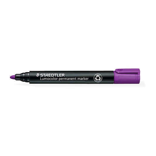 Staedtler ST Lumo PermMarkr Blt Vio Bx10