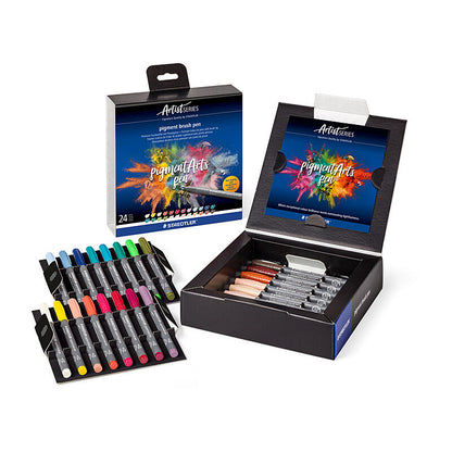 Staedtler ST Pigment Brush Pen 371 Pk24