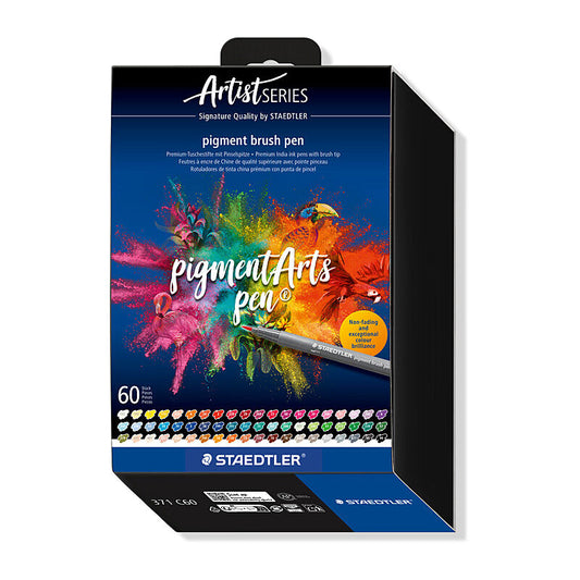 Staedtler ST Pigment Brush Pen 371 Pk60