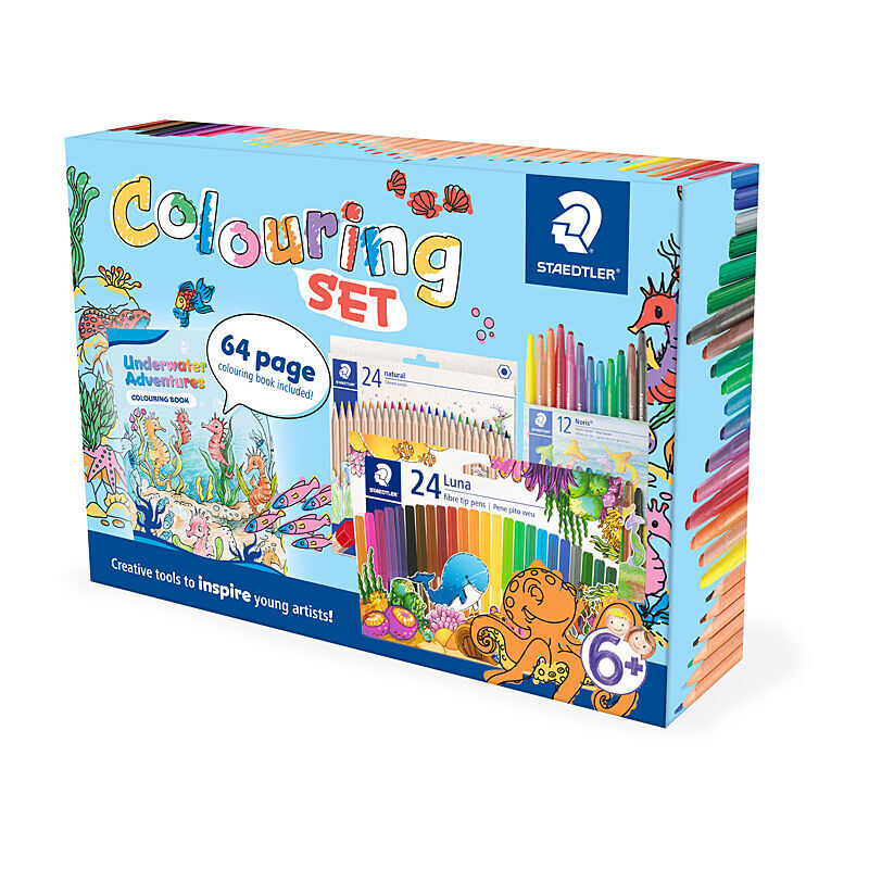 Staedtler ST Underwatr Adv Lg ColourSet