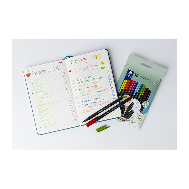 Staedtler ST Fineliner Dot Journal Set