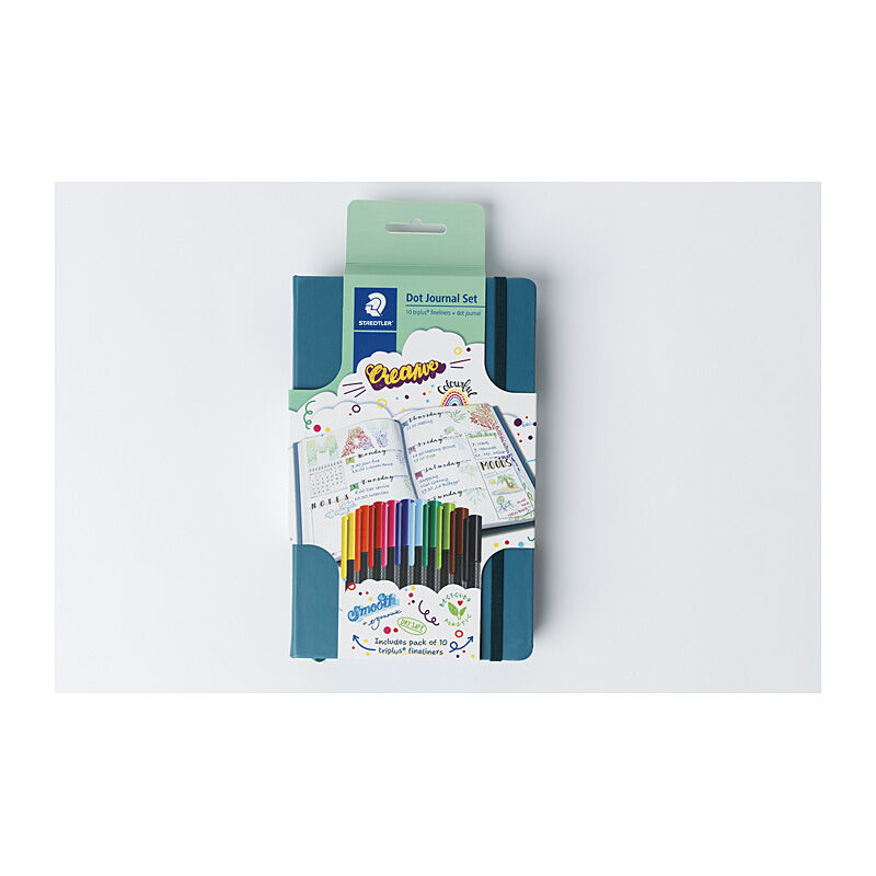 Staedtler ST Fineliner Dot Journal Set