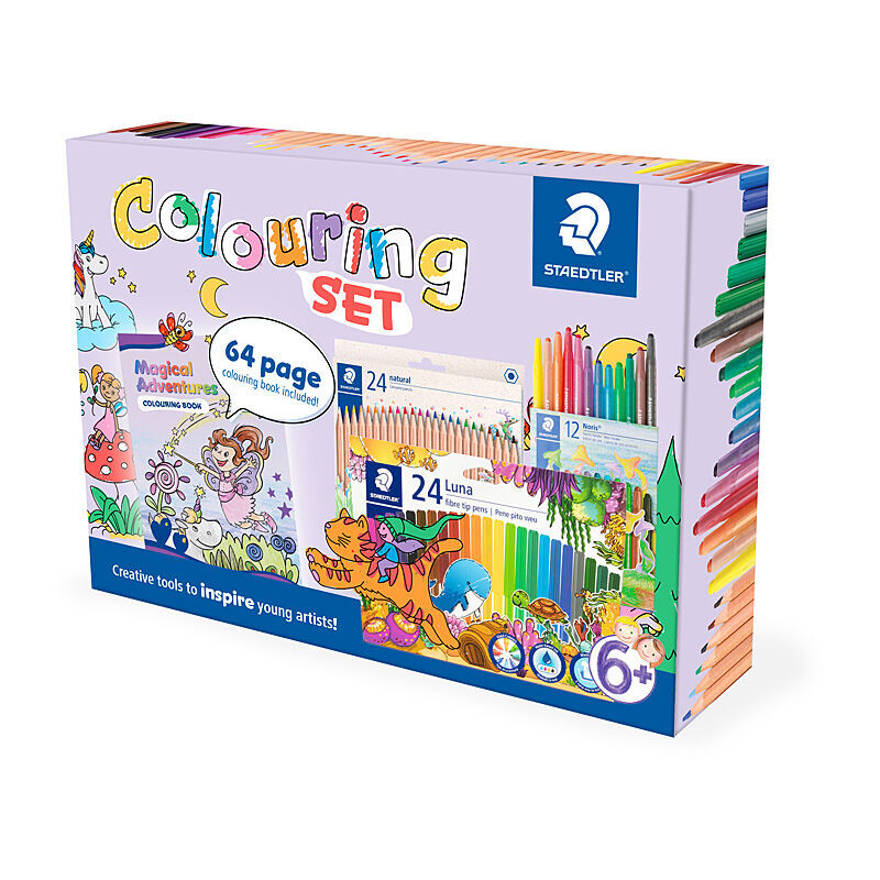 Staedtler ST Magic Adv Lg Colour Set 6+