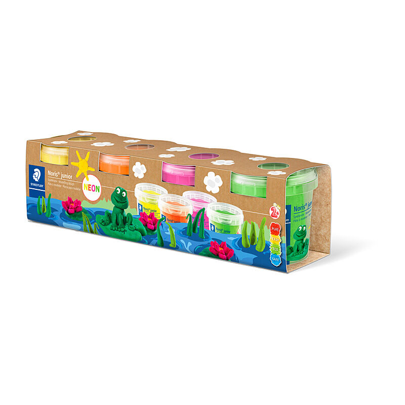 Staedtler Staed Model Dough Neon Pk4