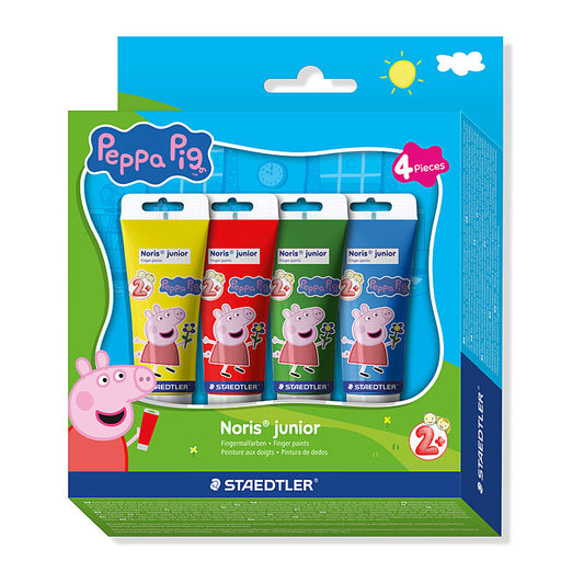 Staedtler ST Peppa Pig Finger Paints Pk4