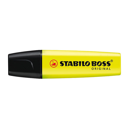 Stabilo Boss H/Lightr Ylw Bx10