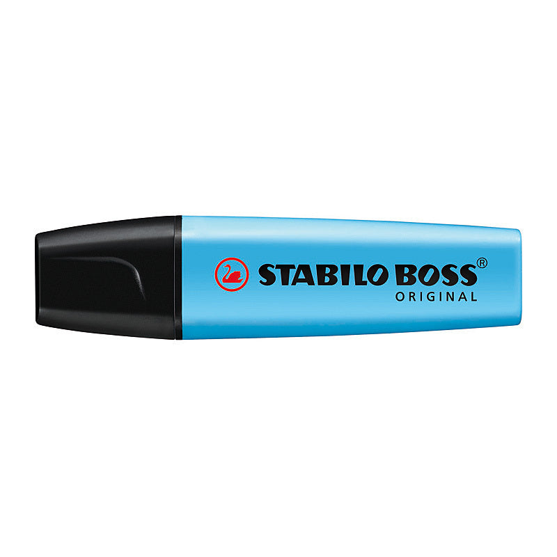 Stabilo Boss H/Lightr 蓝色 Bx10