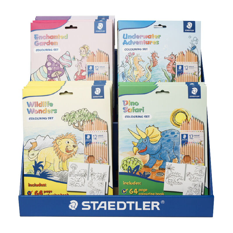 Staedtler ST Sm Format ColourSet CDU Kit
