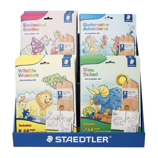 Staedtler ST Sm Format ColourSet CDU Kit