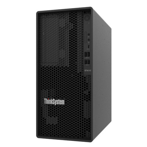 LENOVO ThinkSystem ST45 V3, 1xAMD EPYC 4244P 6C 3.8GHz 65W, 1x16GB 1Rx8, SW RD, 1x300W