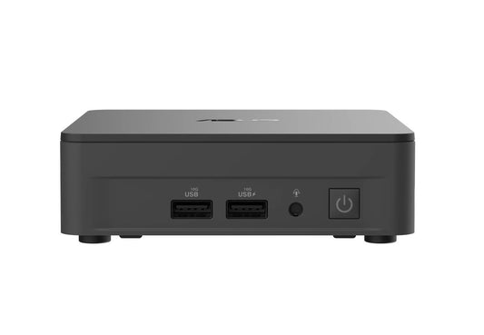 ASUS NUC 13 (L10 Slim) - i5-13420H, 16GB DDR4-3200, 512G M.2 2280 NVMe PCIe 4.0 SSD, Wi-Fi 6E AX211, 2.5G LAN, WIN11 PRO, 3YR ONSITE -AU CORD INCLUDED