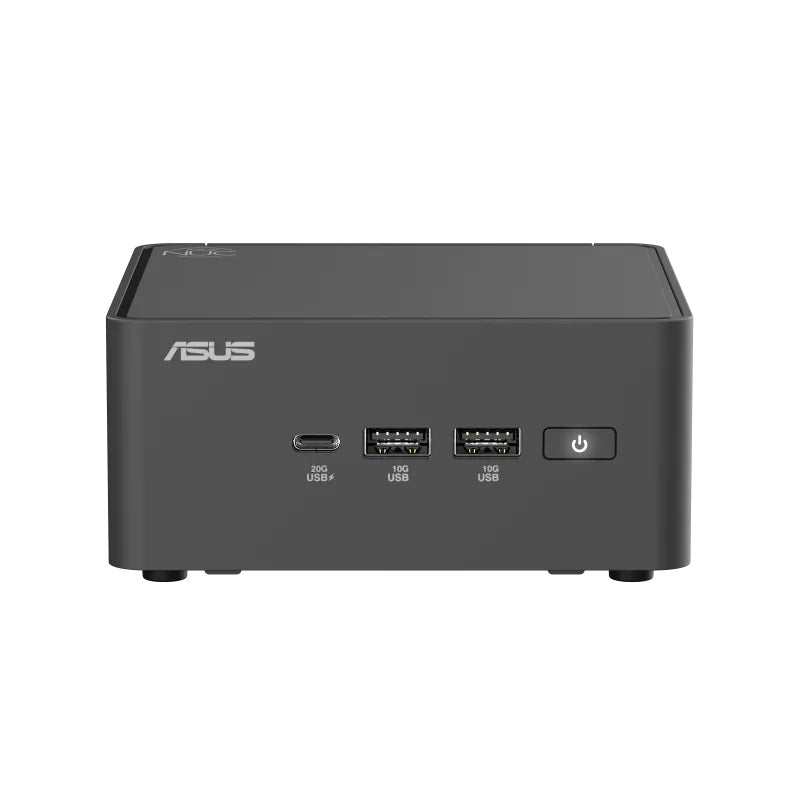 ASUS Nuc 15 Pro Tall Mini PC, U7-255H, DDR5(0/2), M.2(0/1), WL, 3YR Rtb (ASUS