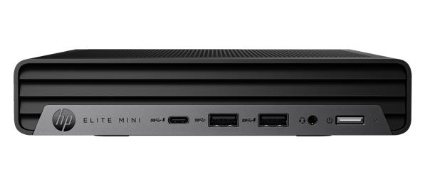 HP Elite Mini 805 G8 Desktop PC AMD Ryzen PRO R5-5650GE 16GB DDR5 512GB SSD Windows 11 PRO AMD GPU WLAN 2xDP HDMI KB+Mouse 1YR OS Wty ~i5