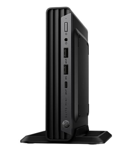 HP Elite Mini 805 G8 Desktop PC AMD Ryzen R5-5600GE 16GB DDR5 512GB SSD Windows 11 PRO AMD GPU WLAN 2xDP HDMI KB+Mouse 1YR OS Wty ~i5