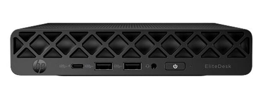 HP Elite Mini 800 G9 Desktop PC Intel U7-265T vPRO 16GB DDR5 512GB SSD Windows 11 PRO Intel Graphics NPU 13 TOPS RJ45 2xDP HDMI USB-C KB+Mouse 3YR OS