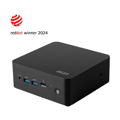 MSI Cubi NUC 1M-002BAU Black, Barebone NUC Tall, Core 3 100U/Up to