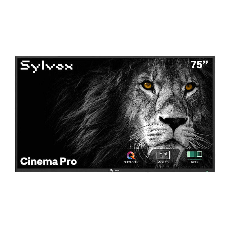 Sylvox Cinema Pro 75'' Helio