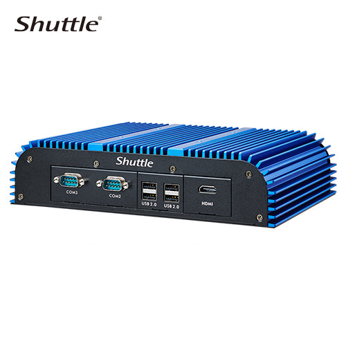 Shuttle BPCAL02 Box PC, Intel  i3-1215U, 2 x IntelÂ® 2.5G LAN, 90W External Adapter, HDMI, VESA Mount