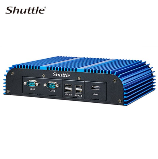 Shuttle BPCAL02 Box PC, Intel i5-1235U, 2 x IntelÂ® 2.5G LAN, 90W External Adapter, HDMI, VESA Mount