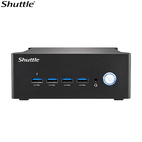 Shuttle NA10H7 Industrial Computer -AMD Ryzen R7-8845HS, 2x DDR5, 1x M.2 2280