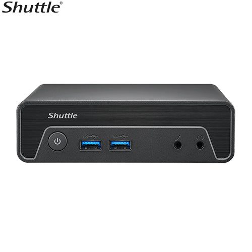 Shuttle Finish Goods-B,NE10N,NPI,SKU1 barebom,INTEL N100 fanless,FTPM,ADP