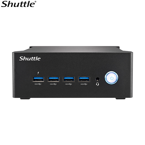Shuttle NT10H5 Intel ® Meteor Lake Core Ultra 5 125H processor, 2xDDR5, 1x M.2