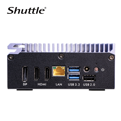 Shuttle SPCEL12 Industrial Computer -Intel Atom x6412, 1x HDMI, 2x LAN,3x USB