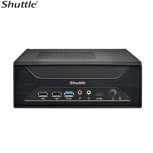 Shuttle XH810 XPC BareboneIntel ® 65W ARL-S Core Ultra 9/7/5 LGA1851, 3L, H810