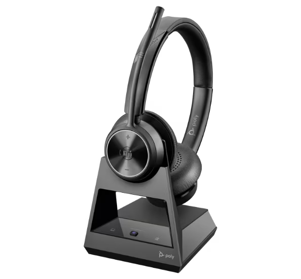 POLY SAVI 7310 UC MONAURAL DECT 1880-1900MHZ HEADSET