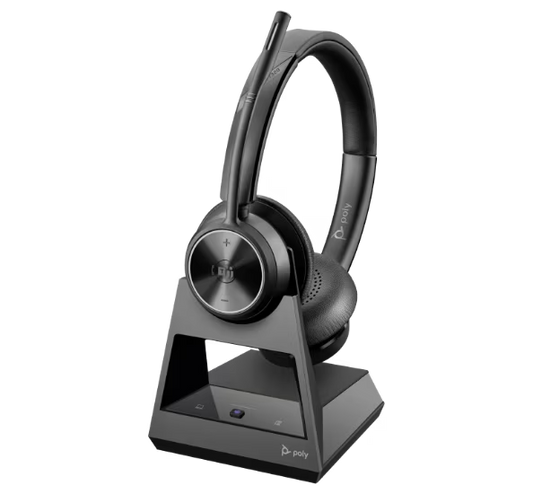 POLY SAVI 7310 UC MONAURAL DECT 1880-1900MHZ HEADSET