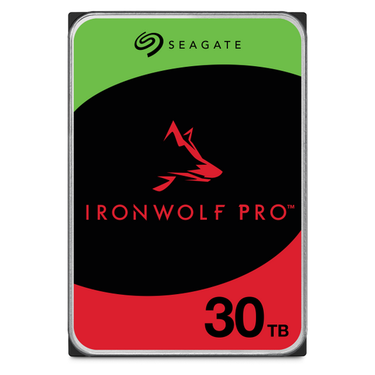 Seagate IronWolf Pro Int 30TB SATA HDD