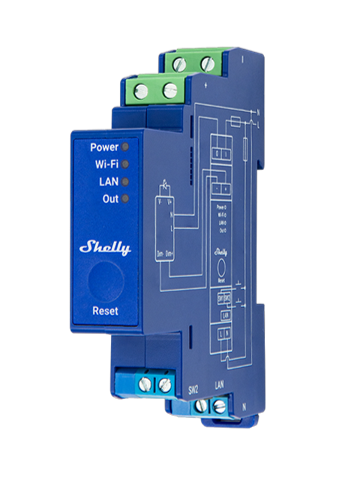Shelly Pro Dimmer 0/1 - 10V PM
