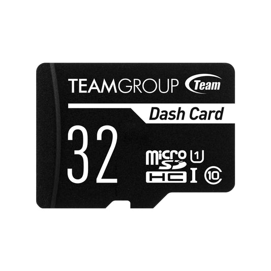 Team Group Dash 32GB Micro SDHC UHS-I U1 C10 Memory Card