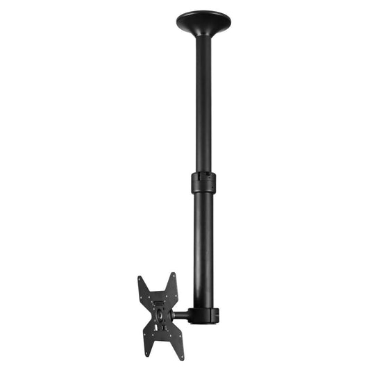Atdec Short Pole Ceiling Mount with Tilt up to 46" and 25kg