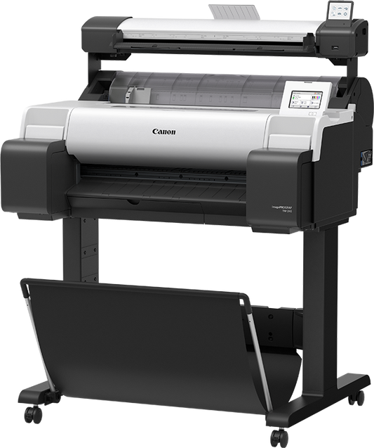 IPFTM-240 24 LARGE FORMAT PRINTER W/ STAND & SCANNER