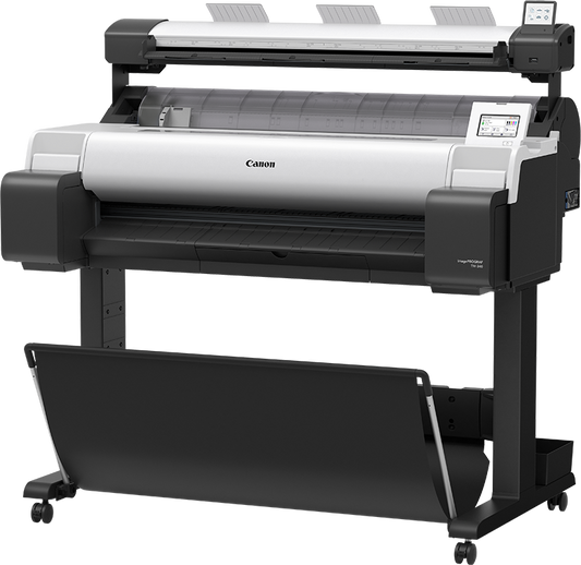 IPFTM-340 36 LARGE FORMAT PRINTER W/ STAND & SCANNER