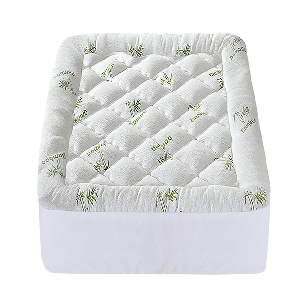 Giselle Mattress Topper 5cm Pillowtop toppers Bamboo Single