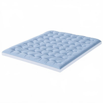 Giselle 5cm Mattress Topper Pillowtop toppers Double-Sided Queen