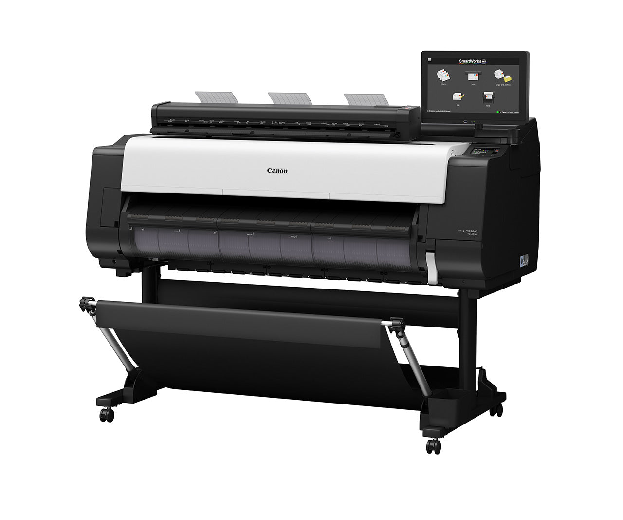 iPFT4200 44 5 Colour Technical Large Format Printer w/ Stand AIO PC & 36 Scanner