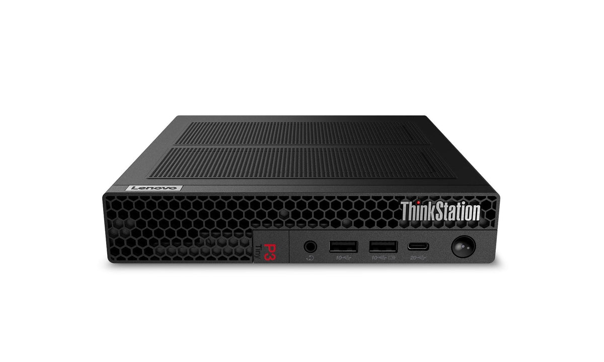 Lenovo ThinkStation P3 Tiny U5-225 vPro, 16GB, 1TB, RTX A400-4GB, W11P, 3Y OS