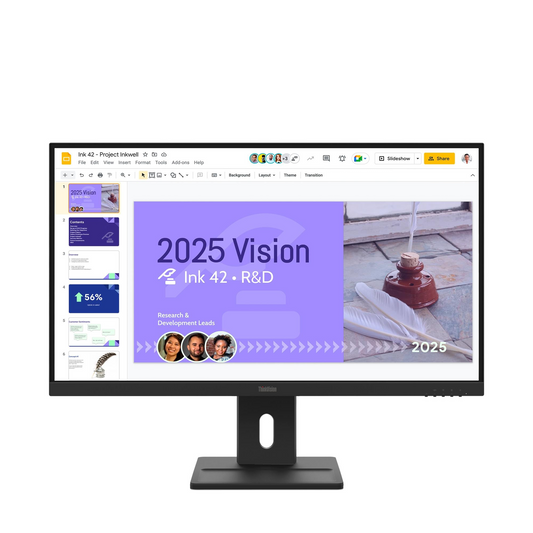 Lenovo ThinkVision E27Q-40 27" WLED IPS QHD (16:9), HDMI, DP, TILT, PIVOT