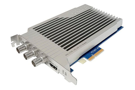 12G-SDI INPUT BOARD FOR 4K/60HZ. COMPATIBLE WITH RQ13K AND RQ32K